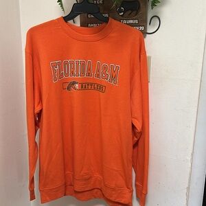 NWT Hanes FAMU, FLORIDA A&M RATTLERS Men’s Sweatshirt. Sizes M, L, XL.